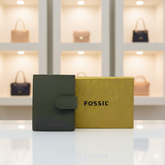 FSL LEATHER TRI FOLD WALLET